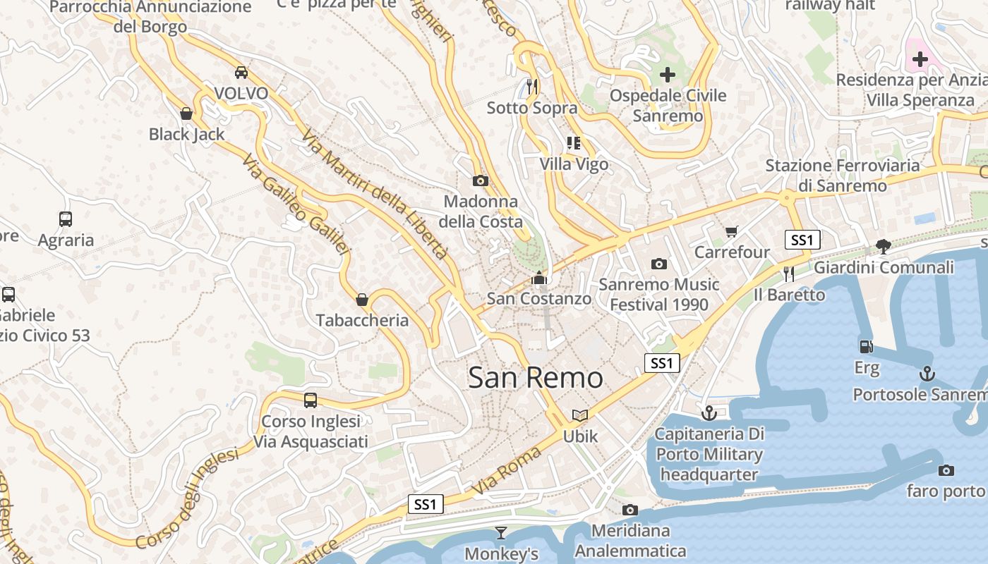map